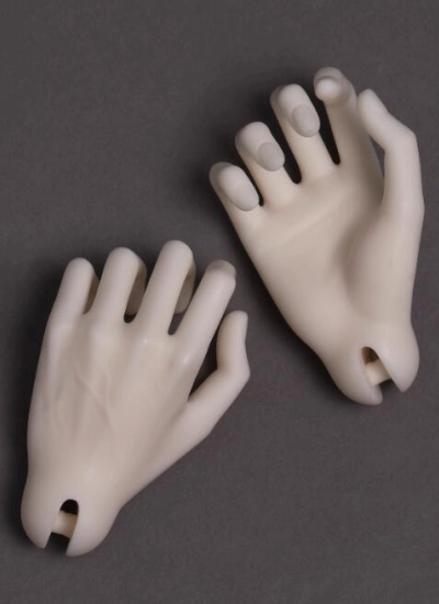 ドール用ハンドパーツ 73cmボディ用 男の子用 H-G-73-06 球体関節人形用 BJDDOLL