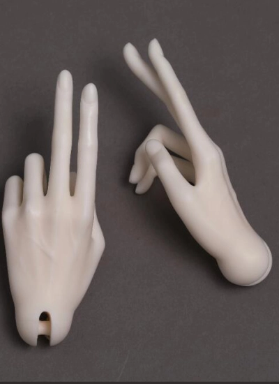 ドール用ハンドパーツ 73cmボディ用 男の子用 H-G-73-08 球体関節人形用 BJDDOLL