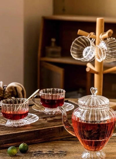 ドール用コップ 急須セット 透明 SD/70/75cmサイズ通用 球体関節人形用 BJDDOLL