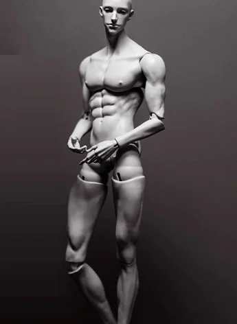 ドール用ボディ 男の子 31CM 5号体 球体関節人形 BJD 白零人形