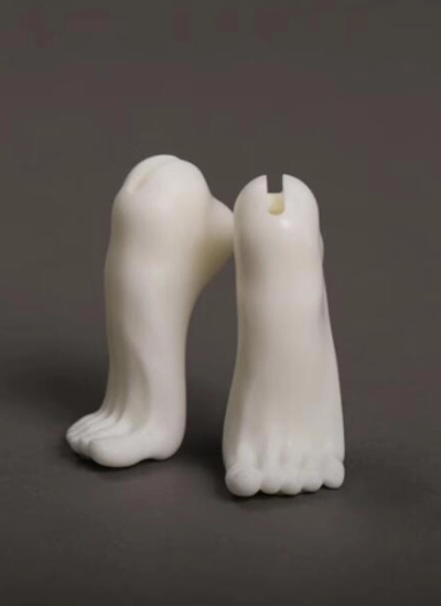 ドール用超高いハイヒールフットパーツ 70cmボディ用 女の子用 球体関節人形用 BJDDOLL