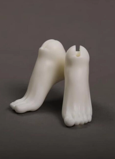 ドール用ハイヒールフットパーツ 70cmボディ用 女の子用 球体関節人形用 BJDDOLL