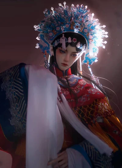 ドール本体 旦（Dàn、ダン） 男の子 70cm/73cm 球体関節人形 BJD