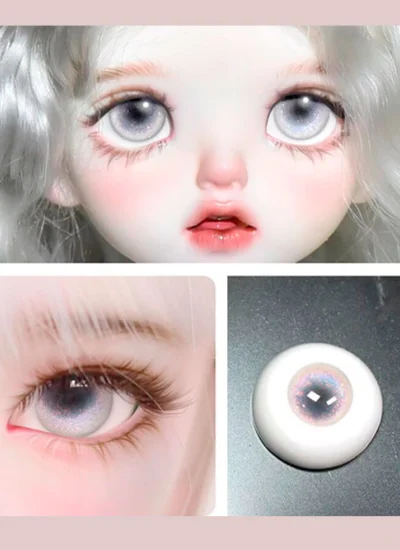 ドール用アイ 石膏アイ 12mm/14mm/16mm/18mm BJD 【流粼】