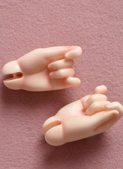 ドール用ハンドパーツ 松茸体用 HAD-4S03 MSDサイズ用 球体関節人形用 BJDDOLL