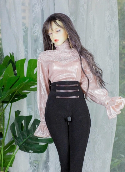 ドール用シャツ 上着 ピンク 女の子用 YOSD/MSD/SD/SD13/SD16/70/73/ID75/オーダーサイズ 球体関節人形 BJDDOLL