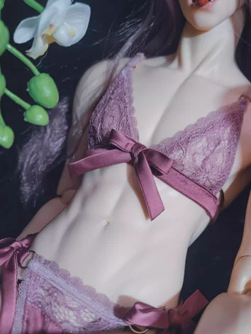 BJDドール用 セクシー肌着 男の子/女の子通用  ピンク/ワインレッド/パープル SD/70cm/ID75/HIDサイズ人形用