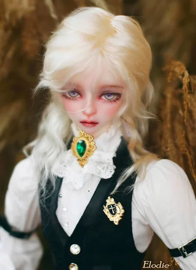 ドールフルセット Elodie - Metal Heart ver 68cm 男の子 BJD 球体関節人形