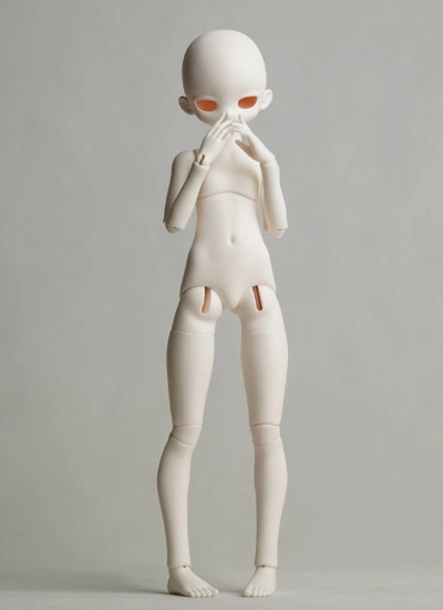 BJD ドール用ボディ 1/5サイズ 天使ボディ 28cm 珊瑚礁×鲸鱼岛コラボ