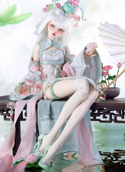 ドール本体 59cm 芙蕖 フキョ 女の子 球体関節人形 BJDDOLL