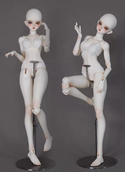 BJD ドールボディ 大MSDサイズ 41cm Windsor Body 温莎体2代 球体関節人形用