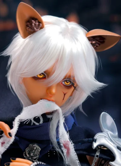 残りわずか2セット ドールフルセット 日焼け肌 Desert Eagle Chris 47cm 男の子 球体関節人形 BJD