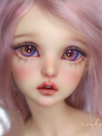 BJDドール用 レジンアイ『 Candy Dream 』 樹脂 ピンク系 12mm/14mm/18mmサイズ 球体関節人形用