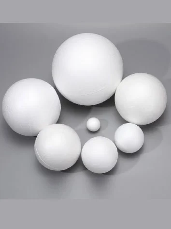 BJDドール用 ウイッグ支え用発泡球 SD/MSD/幼SD/1/8サイズ 球体関節人形用