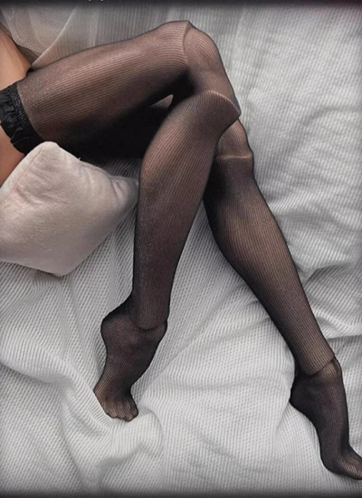 ドール用ストッキング ブラック ID75サイズ人形用 球体関節人形 BJDDOLL