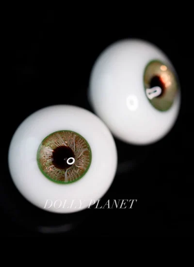 ドール用グラスアイ グリーン 14mm/16mm/18mmサイズ 球体関節人形 DG-68