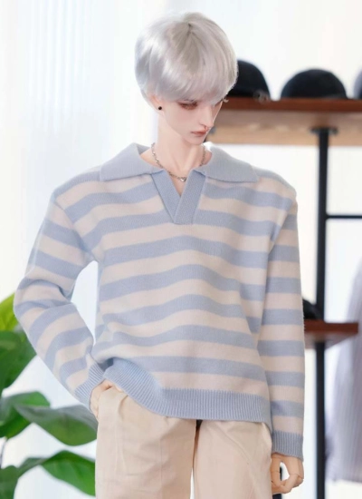 ドール用セーター ブラック レッド ブルー ピンク グリーン MSD/loongsoul73cm/SOOMID75サイズ人形用 球体関節人形用 BJDDOLL