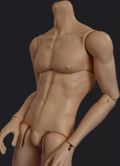 ドール用ボディ EROS 75cm 男の子 球体関節人形用 BJDDOLL