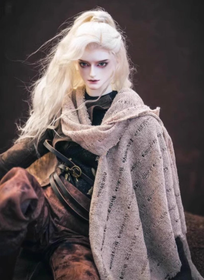 ドール用服 衣装セット 《旅行者》 72/75cmサイズ 男の子用 ブラウン 球体関節人形用