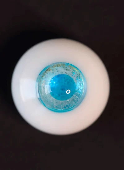 ドール用グラスアイ ブルー 14mm/16mmサイズ 球体関節人形用 H-59