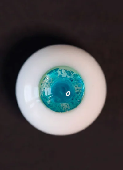 ドール用グラスアイ ブルー 14mm/16mmサイズ 球体関節人形用 H-60
