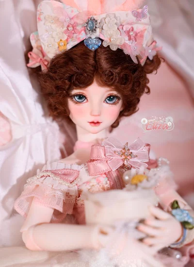 ドール本体 Gift Romanceシリーズ Eliza 45cm 女の子 球体関節人形 BJD