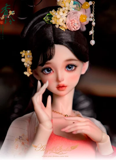  ドール本体 山海经-香玲(Xiang Ling) 60cm/62cm/65cm 球体関節人形 BJD DL324091 