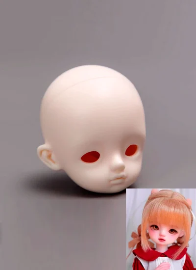 ドール用ヘッド 初初(Chu Chu)ヘッド  女の子 球体関節人形