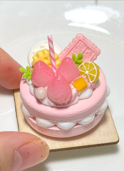 ドール用食玩 撮影用品 道具 ケーキぷちサンプル アクセサリー ケーキ フリーサイズ 球体関節人形用 BJDDOLL