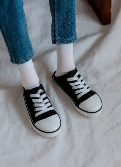 ドール用お靴 スニーカー ブラック コーラルレッド グリーン ブルー グレー ピンク イェロー MSD/SD/70cmサイズ 球体関節人形 BJD用