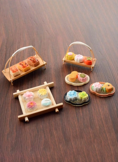 ドール用食玩 撮影用品 道具 アクセサリー スウィーツ SD/MSDサイズ通用 球体関節人形用 BJDDOLL