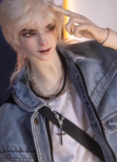 ドール本体 凌川 男の子 70cm 球体関節人形 BJD DOLL