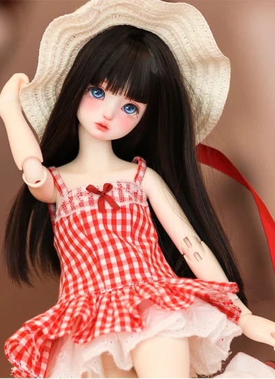 ドール本体 yomi 1/4サイズ 女の子 球体関節人形 BJD