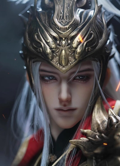 ドール本体 捜神伝記-尉遅恭 75cm 男の子 球体関節人形 BJDDOLL