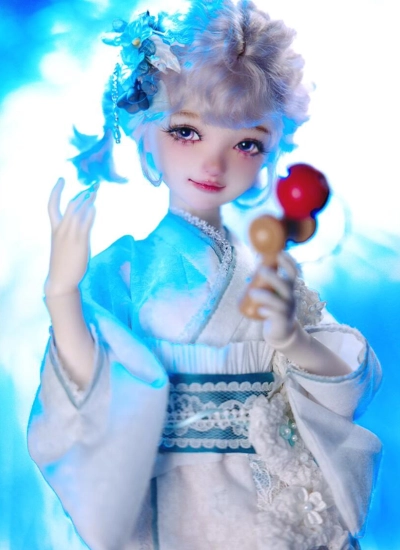 ドール本体 叮当 Dingdang 開け目 女の子 41cm MSDサイズ 球体関節人形用 BJDDOLL