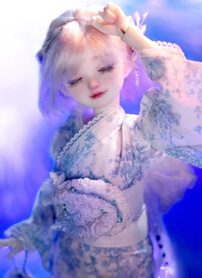 ドール本体 叮当 Dingdang 閉じ目 女の子 41cm MSDサイズ 球体関節人形用 BJDDOLL