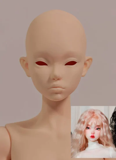 ドールヘッド Anja 球体関節人形 BJD DOLL
