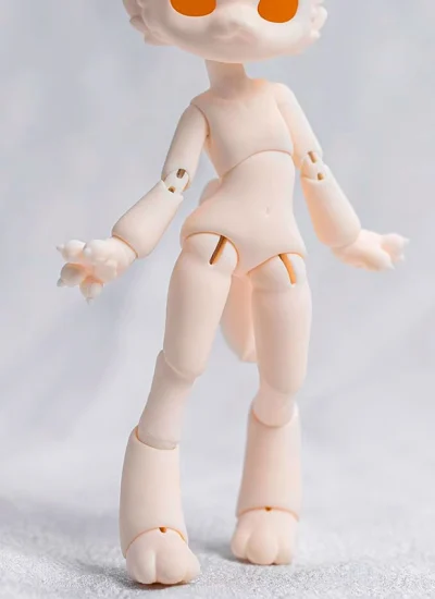 ドール用ボディ 小猫用 1/12サイズ 球体関節人形 BJD 听装企鹅