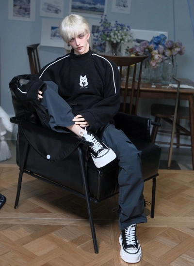 ドール用ソファー 椅子 撮影道具 ID75サイズ人形用 ブラウン ブラック 球体関節人形 BJDDOLL