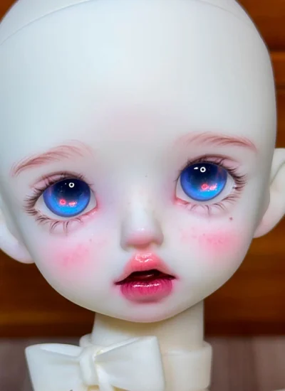 ドール用アイ レジンアイ ブルー イェロー パープル 12mm/14mm/16mm/18mmサイズ人形用 BJD 【A09-12】