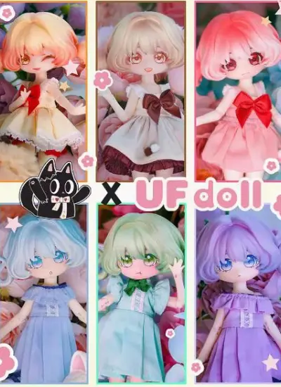 UFdoll×椋子木鱼コラボ「fruit series」Blind Box シングル Single ブラインドボックス 1/12サイズドール