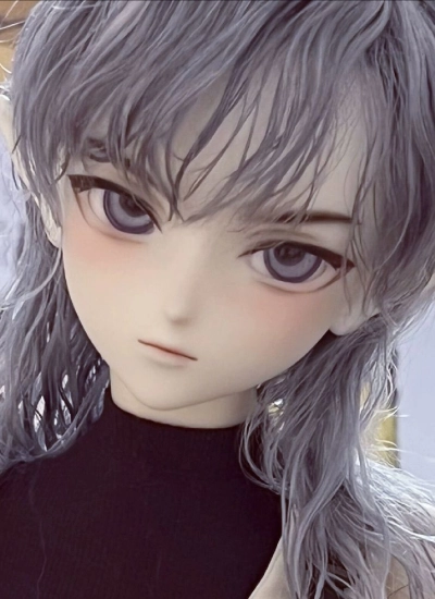 ドール用ヘッド NO16　16SP MSDサイズ 二次元 球体関節人形 BJDDOLL 【SSRSDOLL】