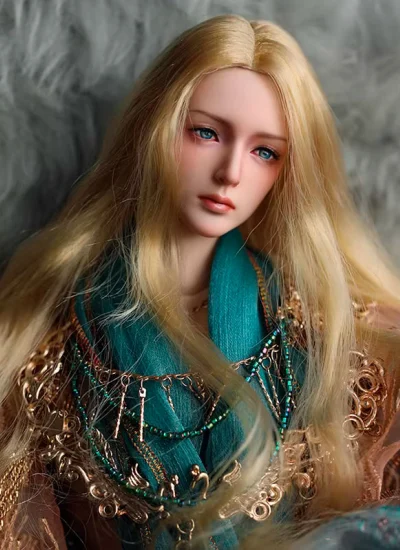 BJDドール本体 30Dustin【知塵】男の子 MSDサイズ人形用