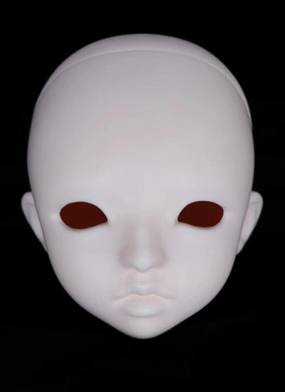 ドール用ヘッド Tina MSDサイズ 頭囲18cm 球体関節人形 BJDDOLL