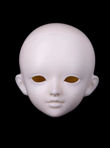 ドール用ヘッド Cassie MSDサイズ 頭囲18cm 球体関節人形 BJDDOLL