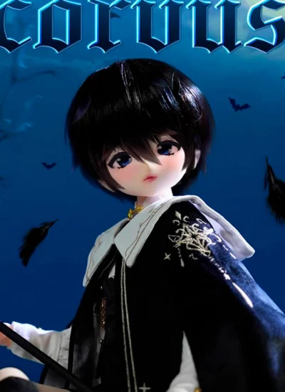 Corvusヘッド 1/4サイズ 奶霜 機械関節人形