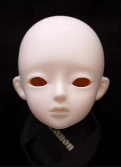 ドール用ヘッド Xiaomo MSDサイズ 頭囲18cm 球体関節人形 BJDDOLL