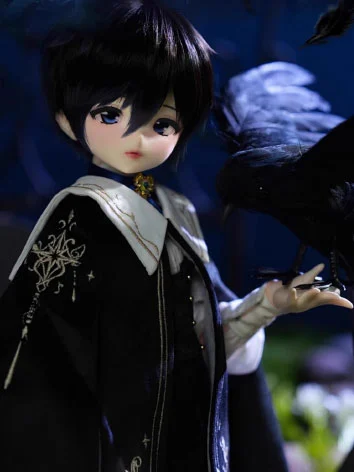 ドール本体 Corvus 1/4サイズ 機械関節人形