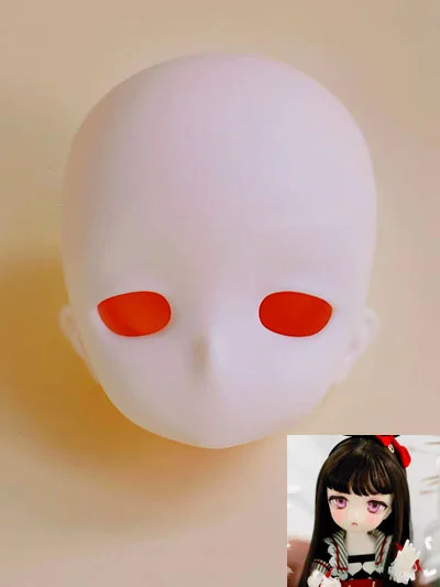 ドール用ヘッド Kaine海音 - Manga Series 1/6サイズ人形用 BJD DOLL用ヘッド