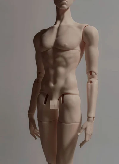 ドール用ボディ IDOL MALE BODY-SLIM 75cm 轻肌男体 球体関節人形用 BJD